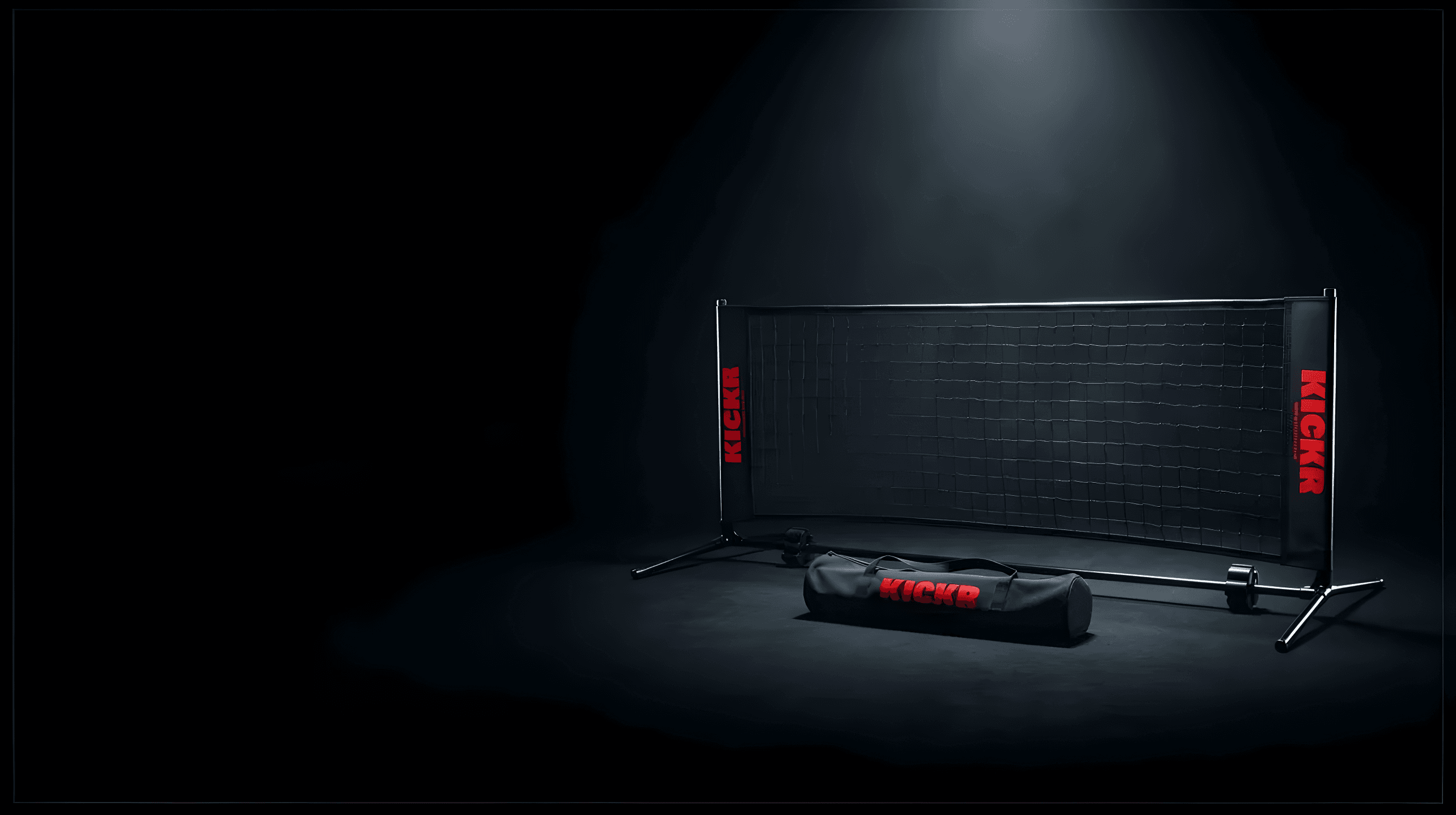 KickrNet — portabelt fotbollstennisnät